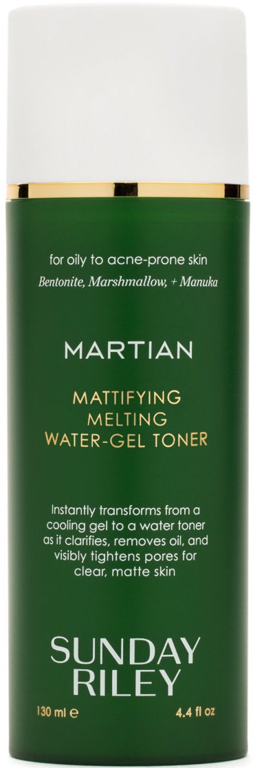 Sunday Riley Martian Mattifying Melting Water-Gel Toner