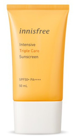 innisfree Intensive Triple Care Sunscreen Spf50+ Pa++++