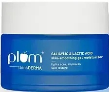 PLUM Salicylic & Lactic Acid Skin-smoothing Gel Moisturizer