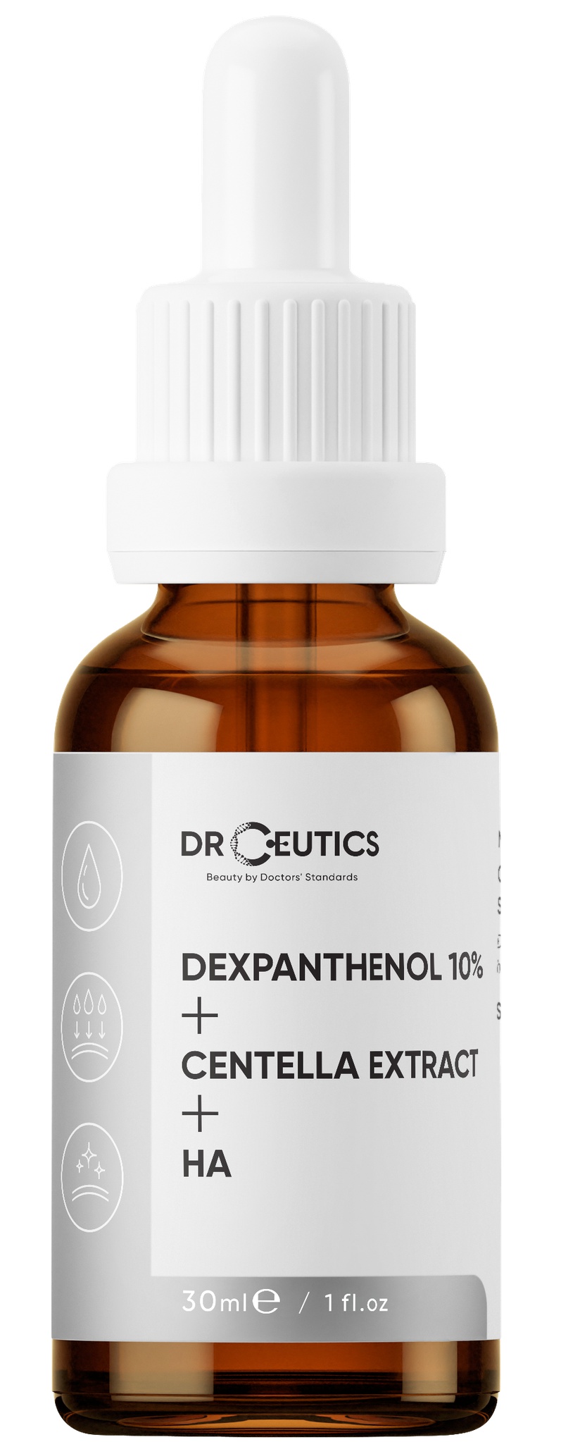 DrCeutics Dexpanthenol 10% + Centella Extract + Ha