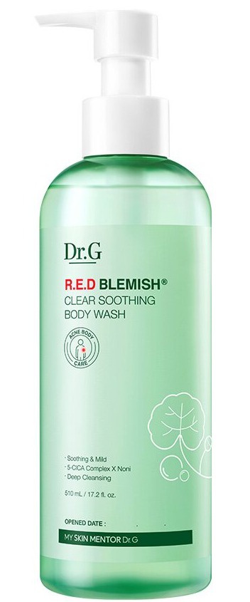 Dr. G Red Blemish Clear Soothing Body Wash