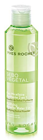 Yves Rocher Sebo Vegetal Micellar Water 2 In 1