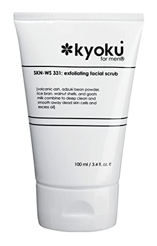 Kyoku for Men Skn-ws 331: Exfoliating Facial Scrub