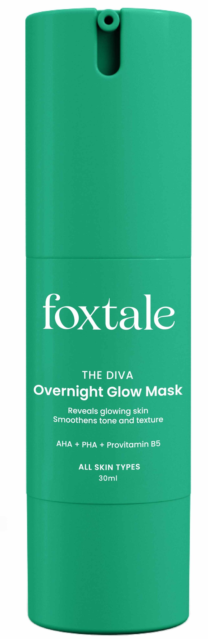 Foxtale The Diva Overnight Glow Mask