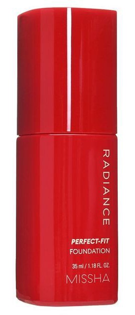 Missha Radiance Perfect Fit Foundation