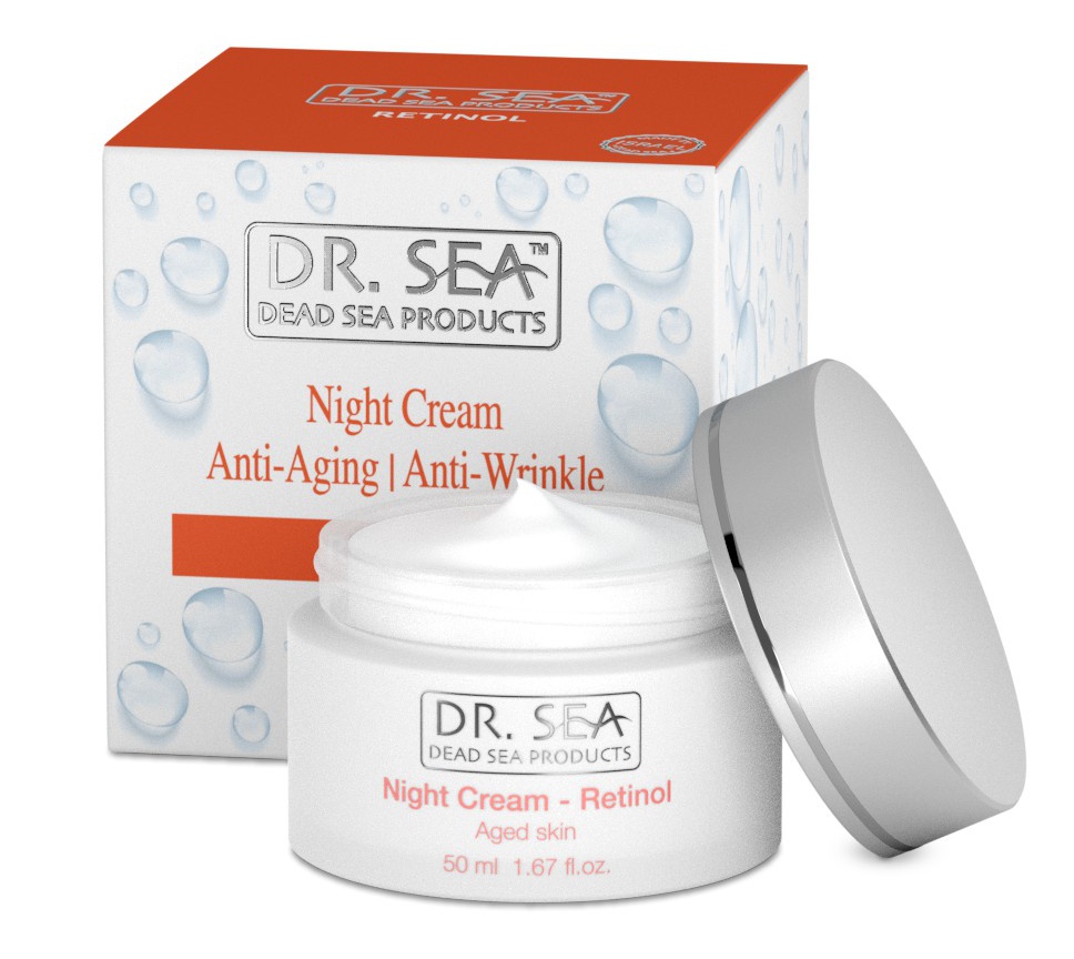 DR. SEA Anti-Aging Night Cream Retinol