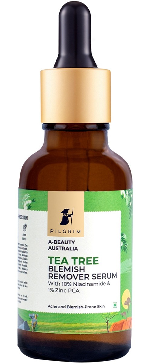 Pilgrim Tea Tree & 10% Niacinamide Blemish Remover Serum