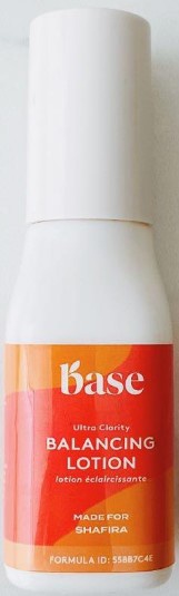 Base Ultra Clarity Balancing Lotion