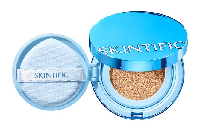 Skintific Perfect Stay Velvet Matte Cushion