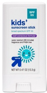up and up Kid's Sport Sunscreen Stick - SPF 55