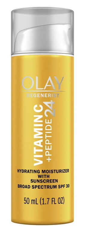 Olay Regenerist Vitamin C +peptide 24 Hydrating Moisturizer With Sunscreen Broad Spectrum SPF 30