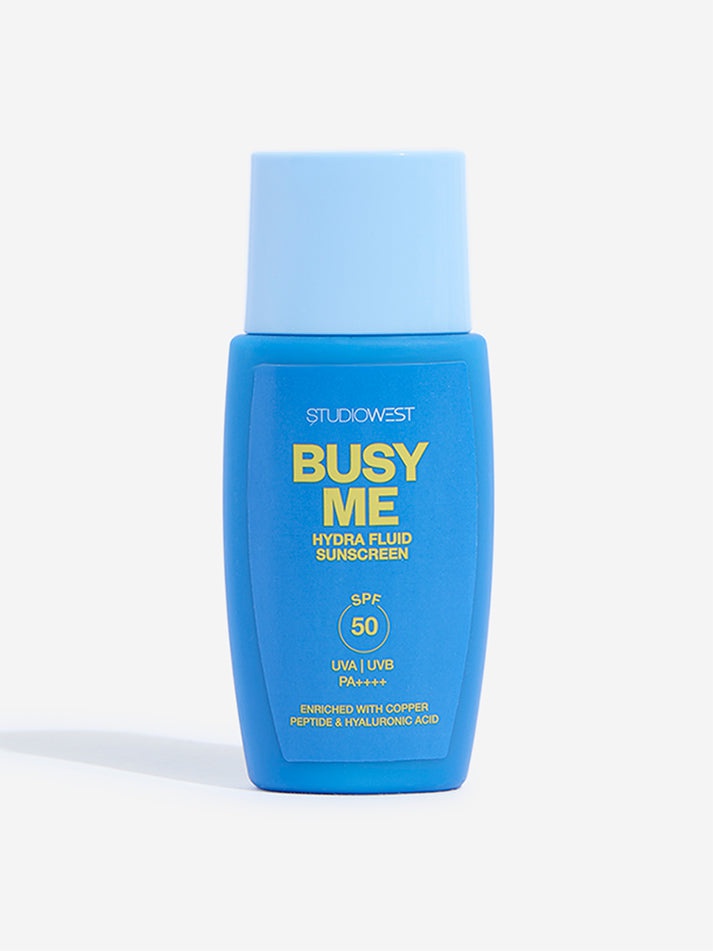 StudioWest Busy Me Hydra Fluid Sunscreen SPF50 UVA/uvbpa++++