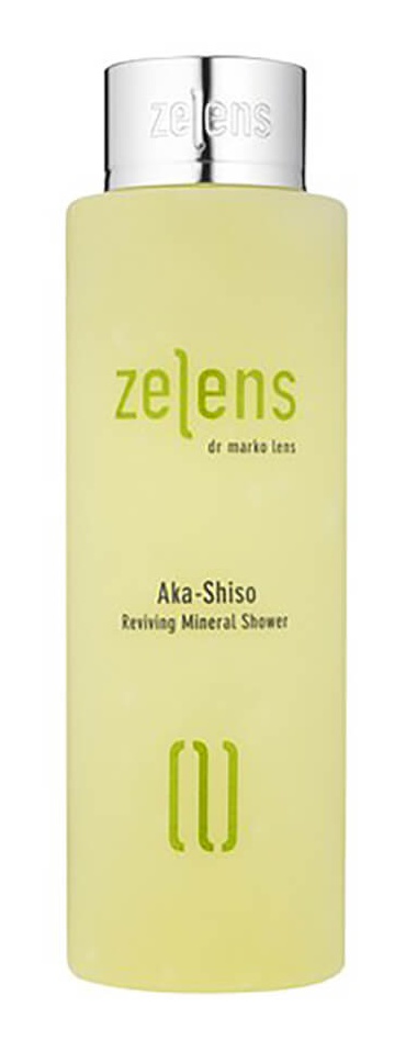 Zelens Aka-Shiso Reviving Mineral Shower