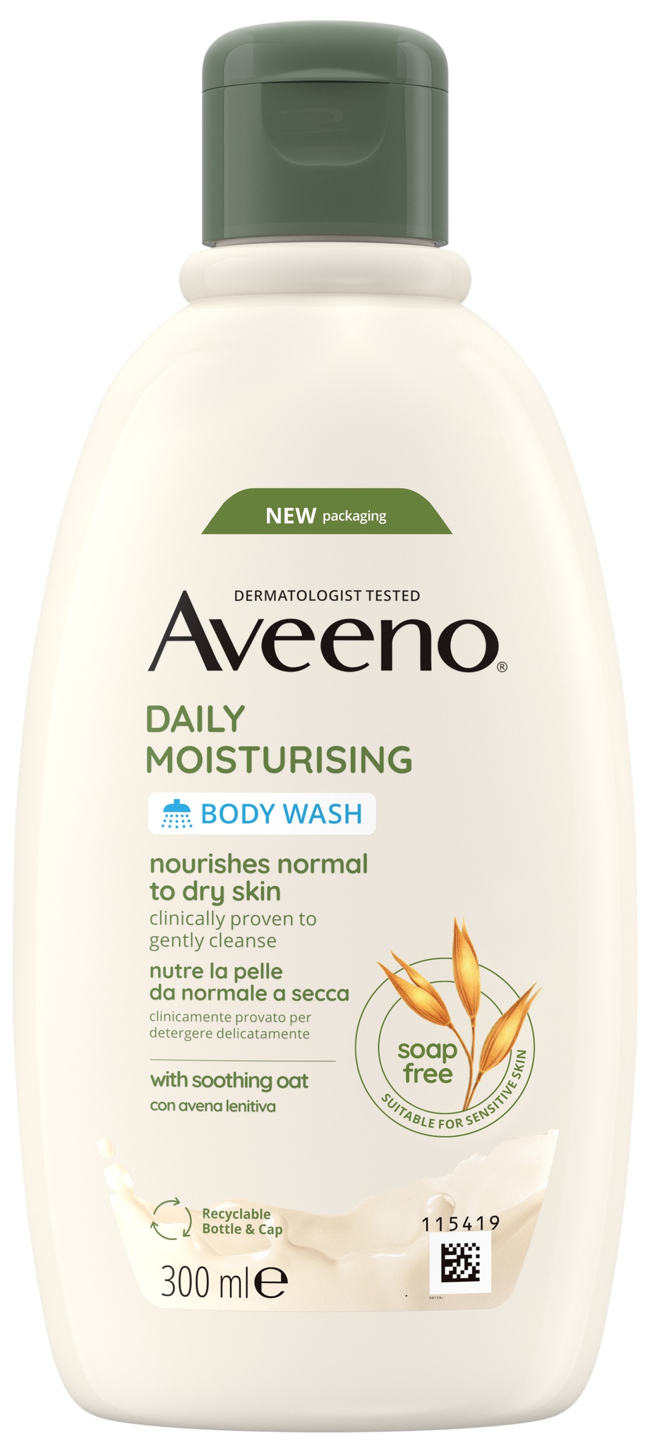 Aveeno Daily Moisturising Body Wash