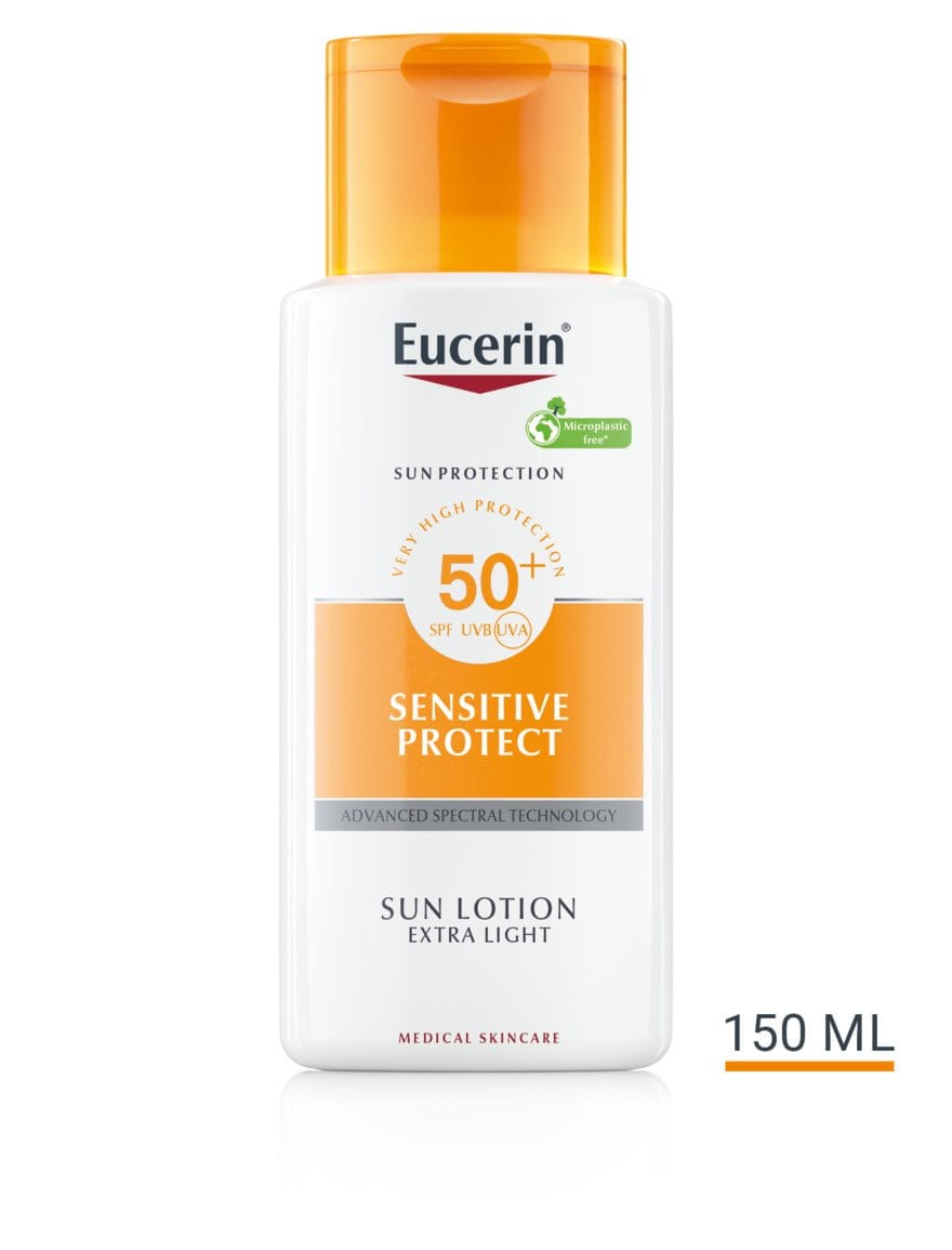 Eucerin Sun Body Sensitive Protect Extra Light Lotion SPF 50+