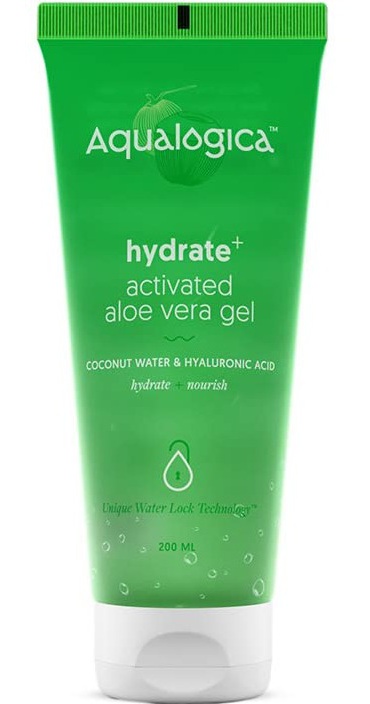 Aqualogica Hydrate+ Activated Aloe Vera Gel