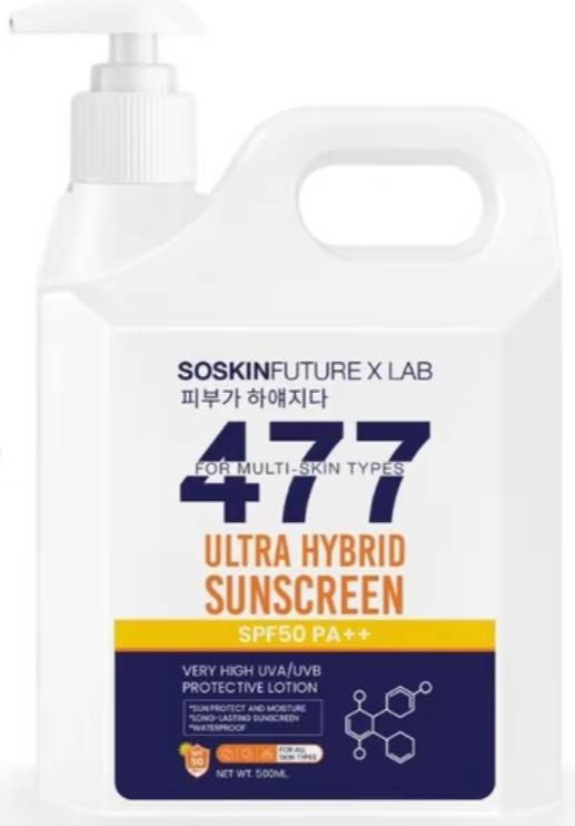 477 Ultra Hybrid Sunscreen