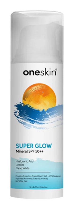 OneSkin Super Glow - Mineral SPF 50++ -