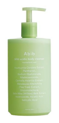 Abib Mild Acidic Body Cleanser Heartleaf Body Wash