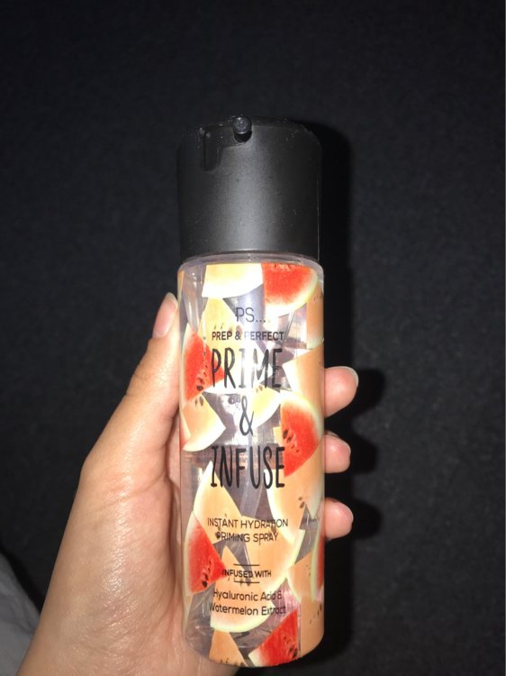 PS (Primark) Prep & Perfect Prime And Infuse Watermelon Priming Spray