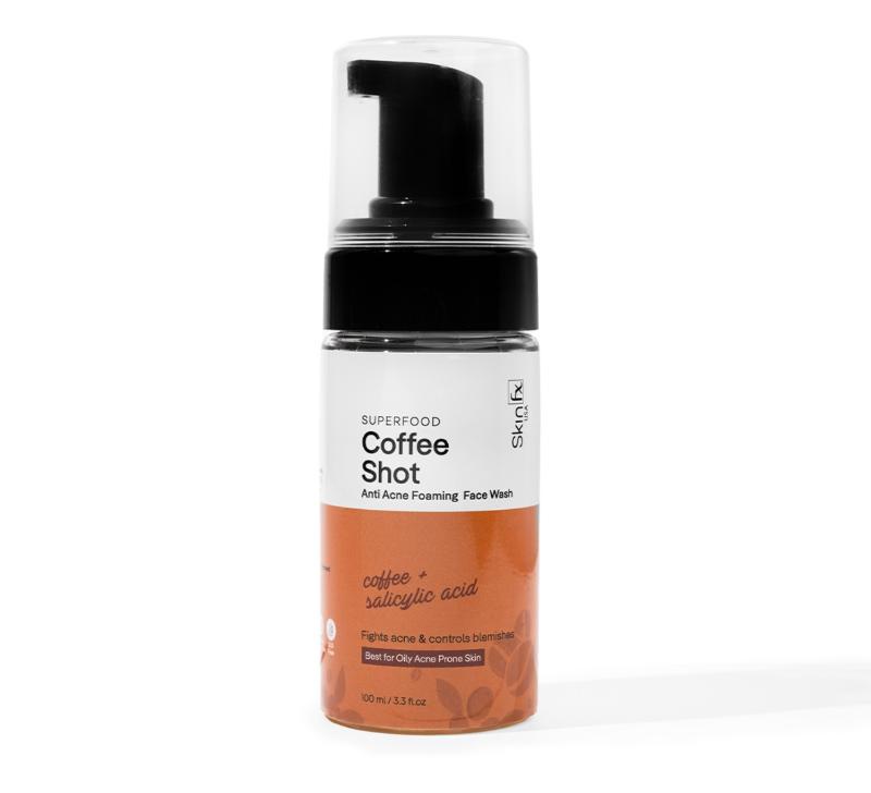 Skin Fx Superfood Coffee Shot Anti-acne Foaming Face Wash