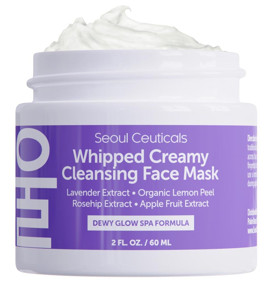 Seoul Ceuticals Whipped Creamy Cleansing Face Mask