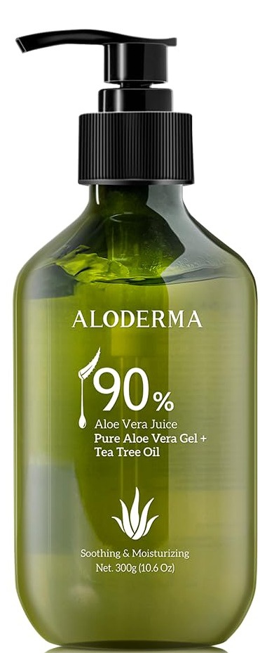 Aloederma Pure Aloe Vera Gel + Tea Tree Oil