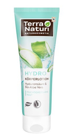 Terra Naturi Hydro Körperlotion Hyaluronsäure & Bio-Aloe Vera