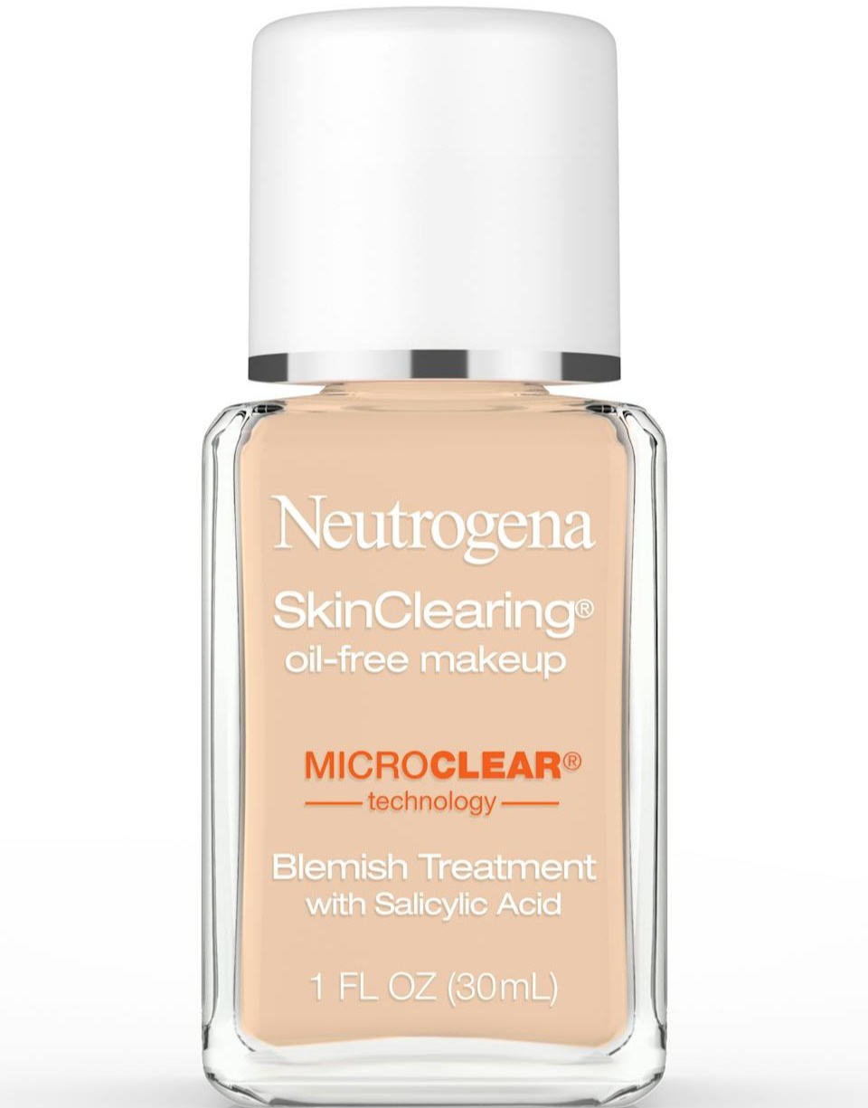 Neutrogena Skin Clearing Oil-free Makeup Micro Clear