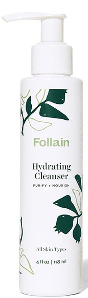 follain Hydrating Cleanser: Purify + Nourish