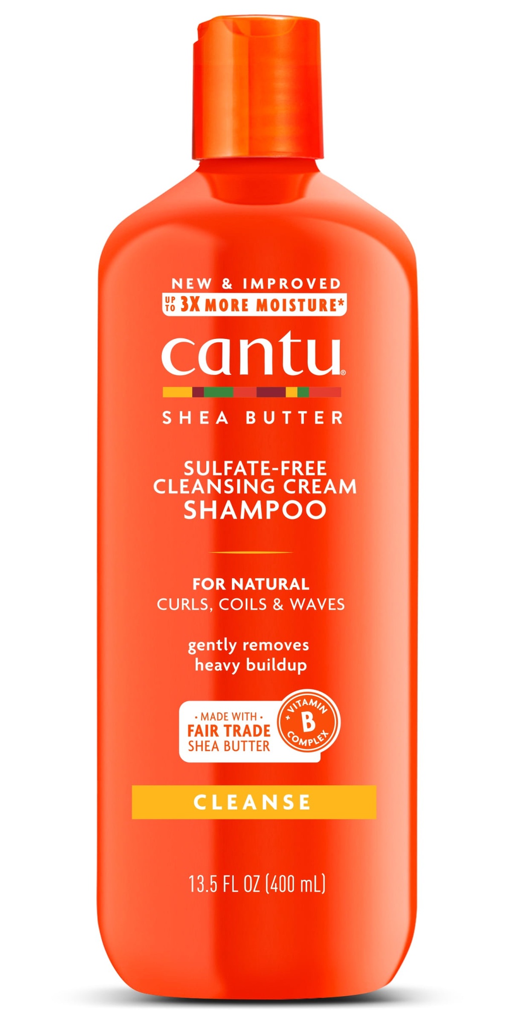 Cantu Sulfate-free Cleansing Cream Shampoo,