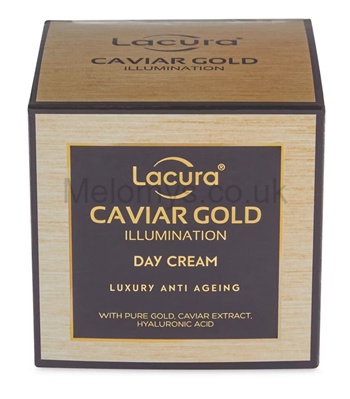 LACURA Caviar Gold Illumination Day Cream