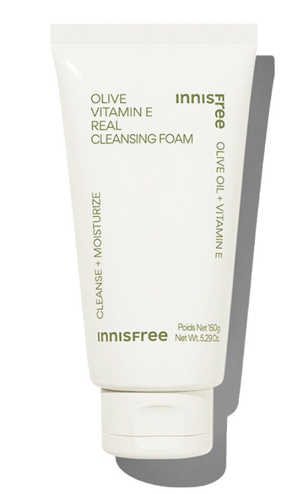 innisfree Olive Vitamin E Real Cleansing Foam