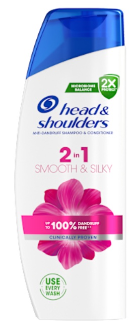 Head & Shoulders Smooth & Silky 2 In 1