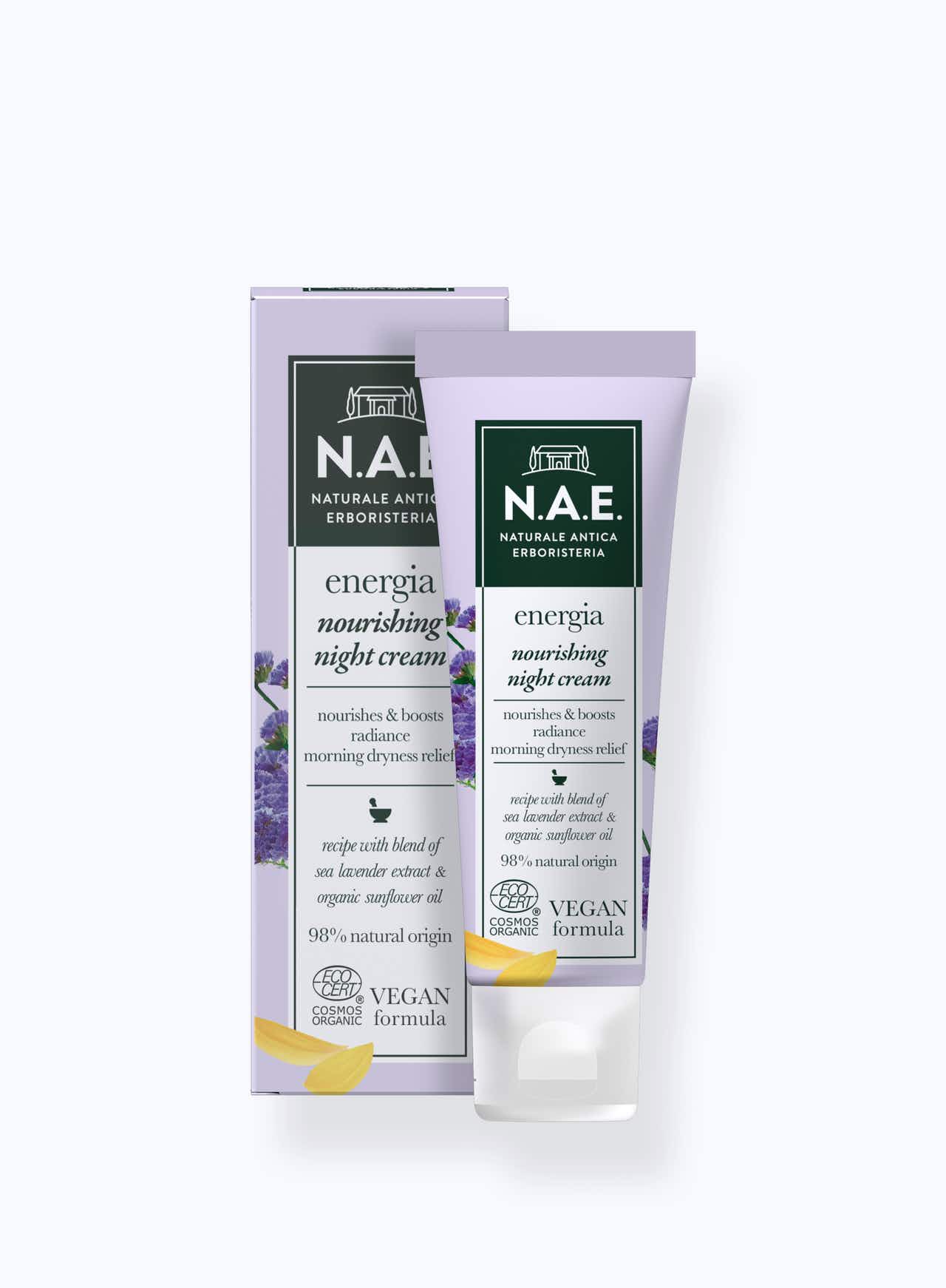 N.A.E. Energia Nourishing Night Cream