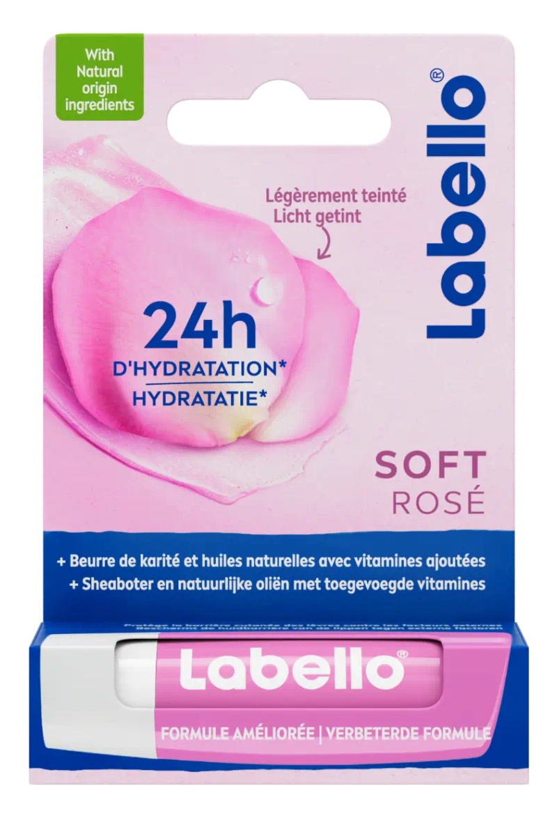 Labello Soft Rosé