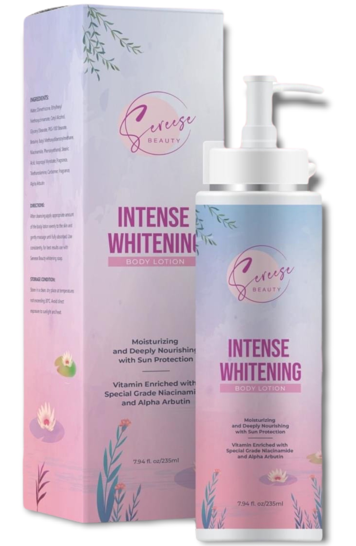 Sereese Beauty Intense Whitening Body Lotion