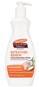 Palmer's Cocoa Butter Retexture And Renew Body Lotion