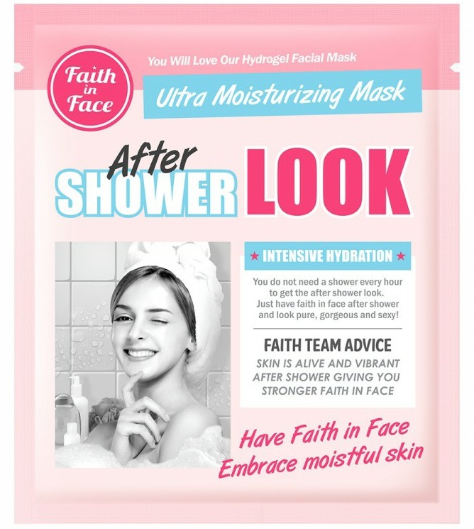 Faith in Face After Shower Look Hydrogel Mask