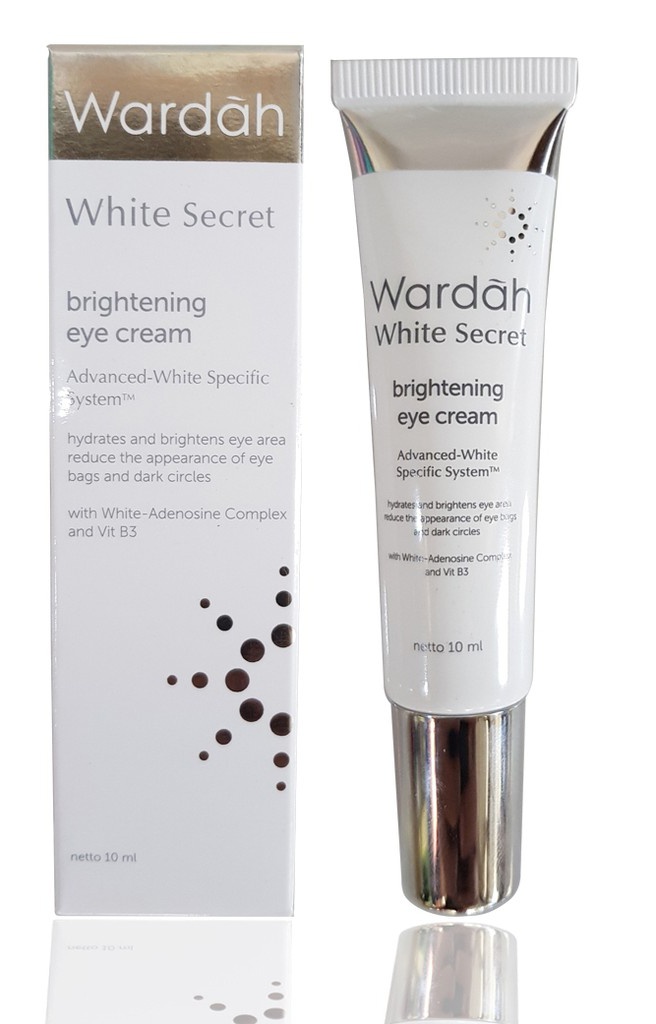 Wardah White Secret Brightening Eye Cream