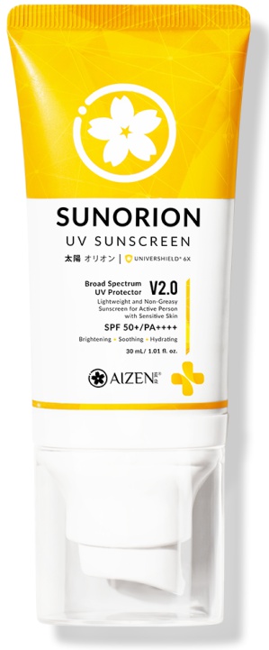 Aizen Sunorion UV Sunscreen V2.0