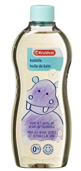 Kruidvat Baby Badolie