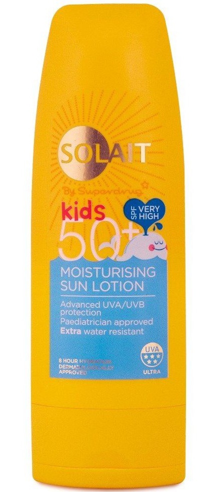 Solait Kids SPF 50+ Very High Moisturising Sun Lotion