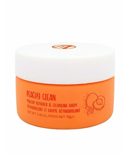 W7 Peachy Clean Makeup Remover And Cleansing Balm