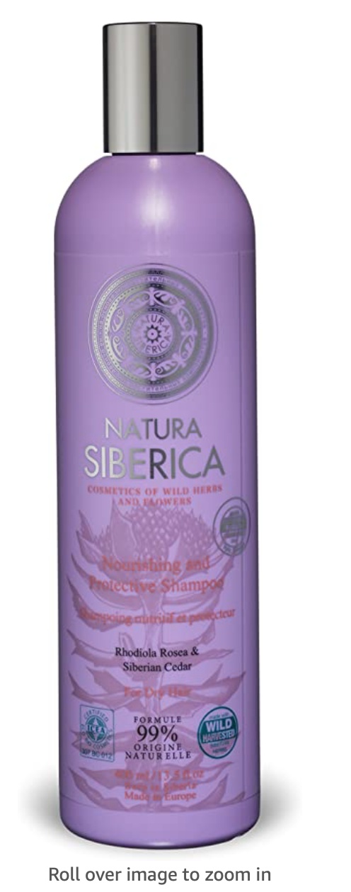 Natura Siberica Nourishing And Protective Shampoo