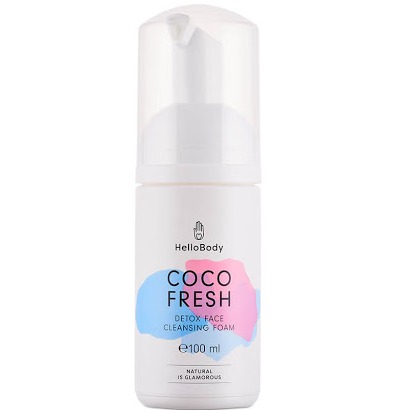Hello Body Coco Fresh Face Foam