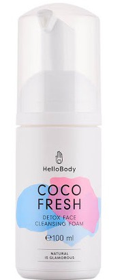 Hello Body Coco Fresh Face Foam