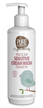 Pure Beginnings Probiotic Baby Sensitive Cream Wash