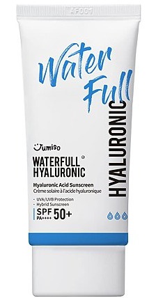JUMISO Waterfull Hyaluronic Acid Sunscreen