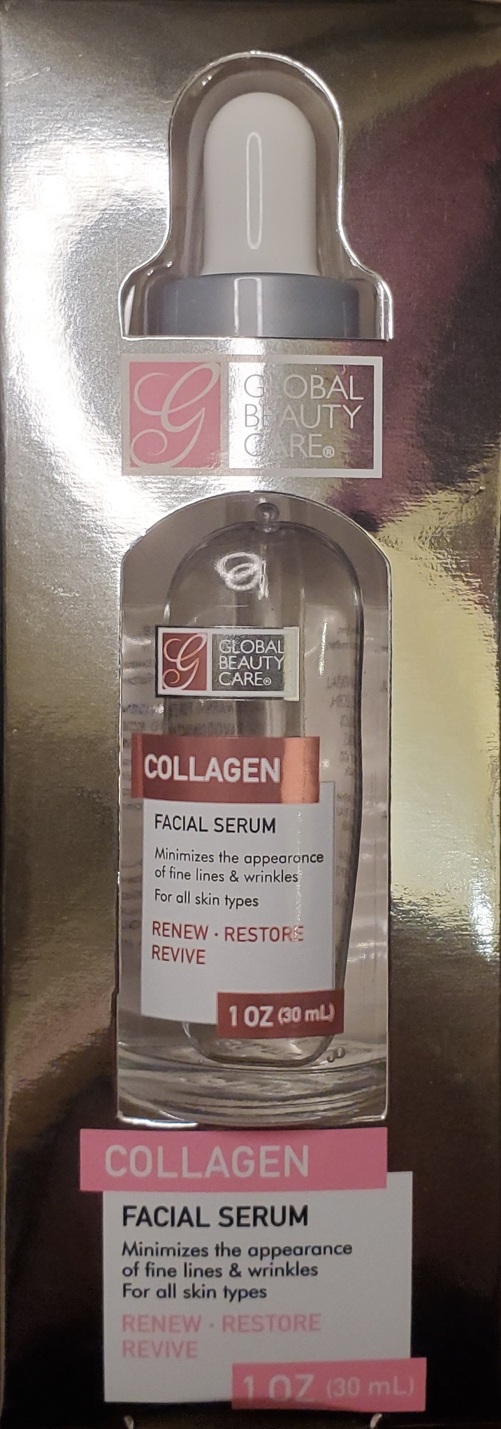 Global Beauty Care Collagen Facial Serum